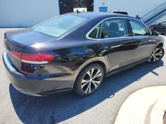 used 2021 Volkswagen Passat car, priced at $17,999