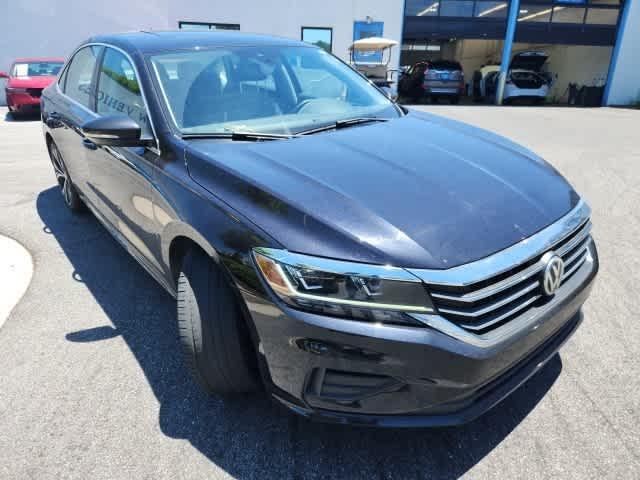 used 2021 Volkswagen Passat car, priced at $17,999