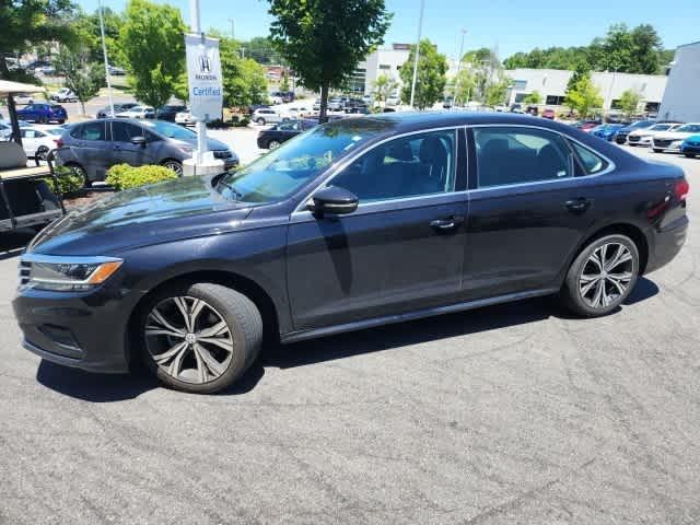 used 2021 Volkswagen Passat car, priced at $17,999