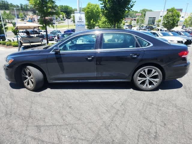 used 2021 Volkswagen Passat car, priced at $17,999