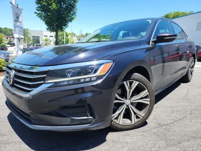 used 2021 Volkswagen Passat car, priced at $17,999