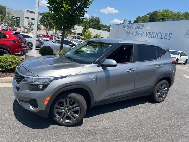 used 2021 Kia Seltos car, priced at $18,844