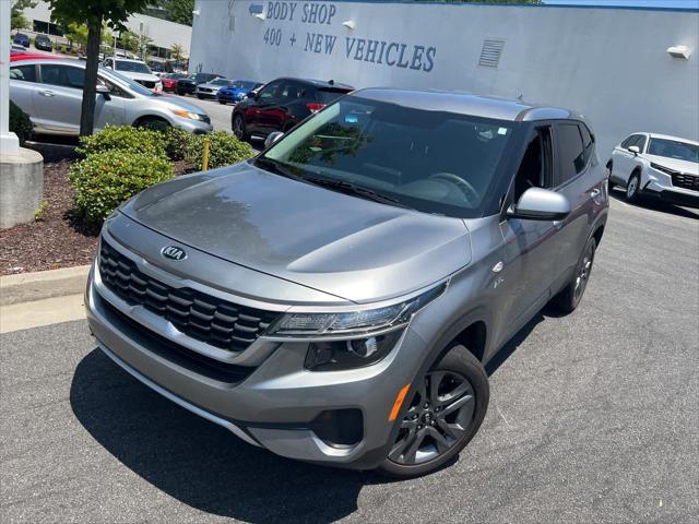 used 2021 Kia Seltos car, priced at $18,844