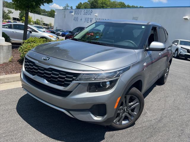 used 2021 Kia Seltos car, priced at $18,844