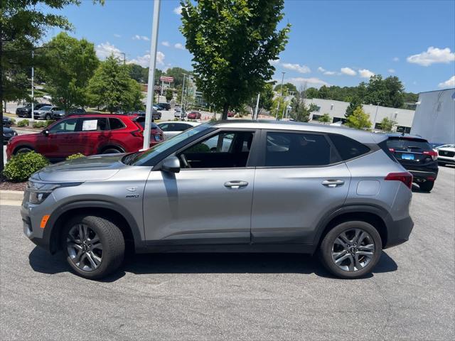 used 2021 Kia Seltos car, priced at $18,844
