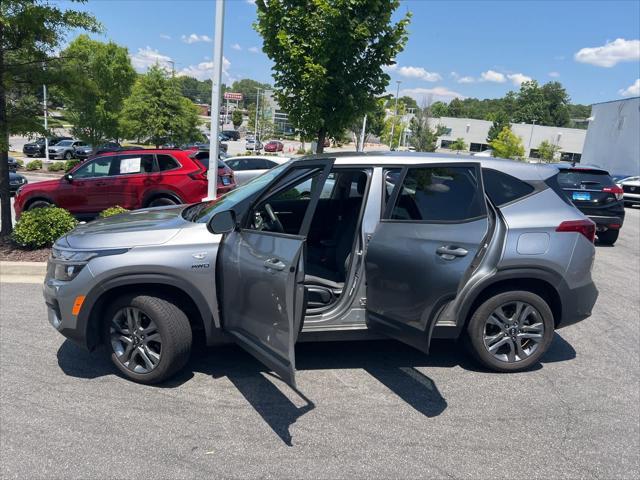 used 2021 Kia Seltos car, priced at $18,844