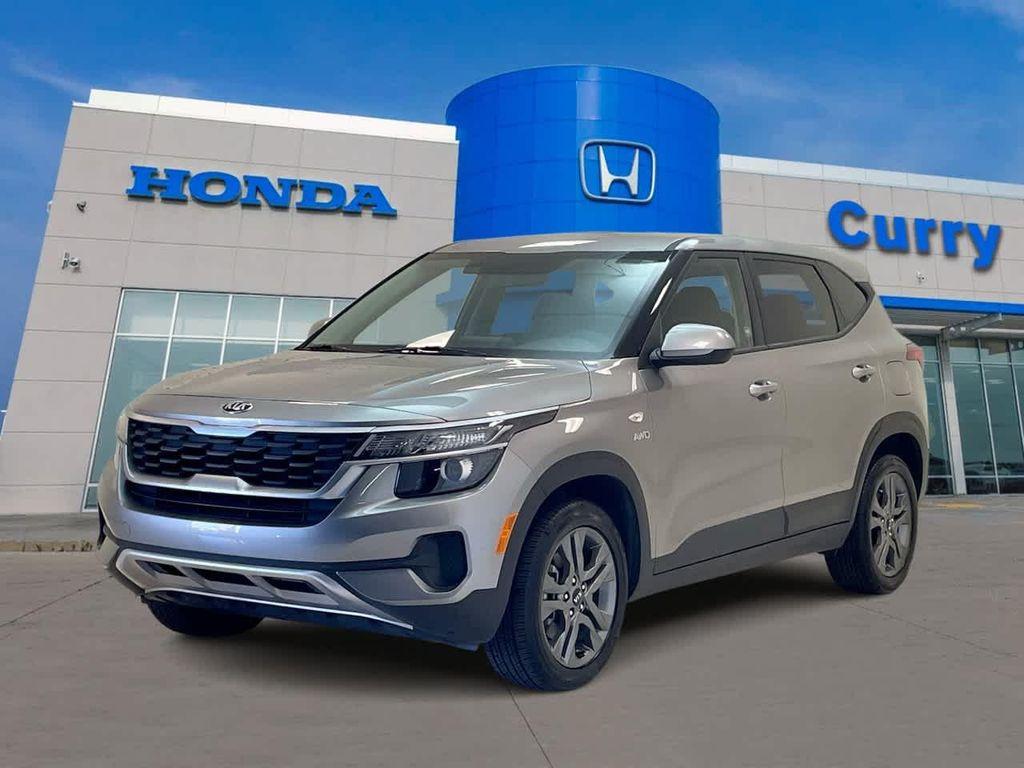 used 2021 Kia Seltos car, priced at $18,038