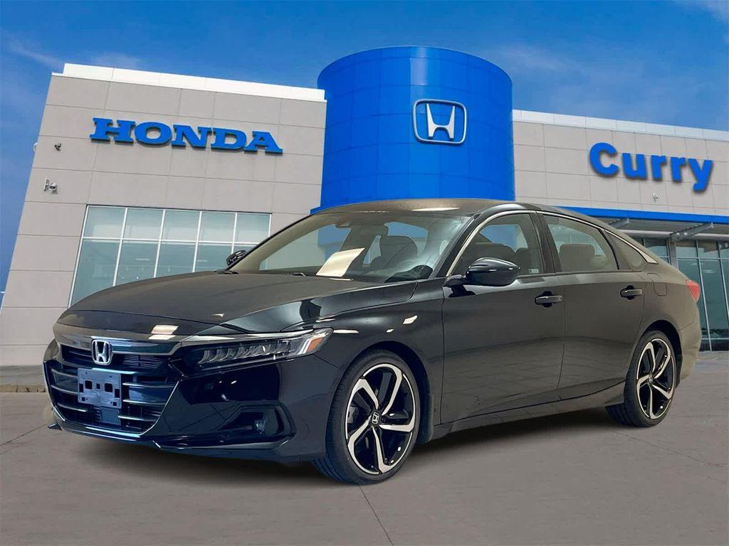 used 2022 Honda Accord car, priced at $25,863