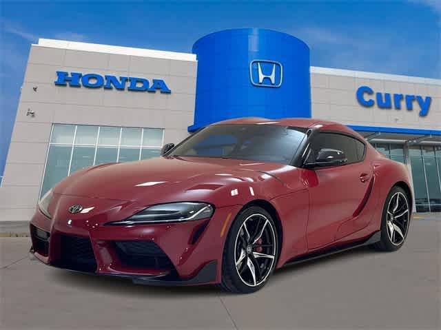 used 2022 Toyota Supra car, priced at $52,698