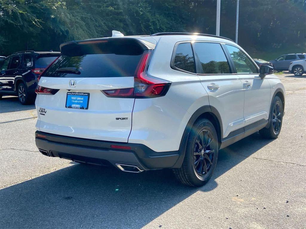 new 2026 Honda CR-V Hybrid car, priced at $40,630