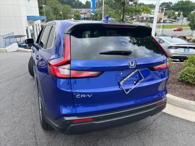 used 2024 Honda CR-V car, priced at $35,527