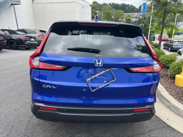 used 2024 Honda CR-V car, priced at $35,527