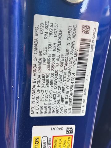 used 2024 Honda CR-V car, priced at $35,527