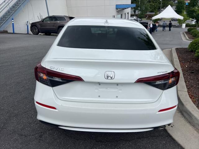 used 2025 Honda Civic car, priced at $28,093