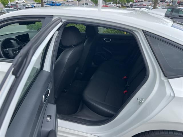 used 2025 Honda Civic car, priced at $28,093