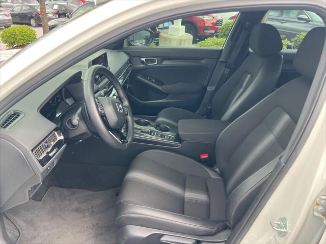 used 2025 Honda Civic car, priced at $28,093