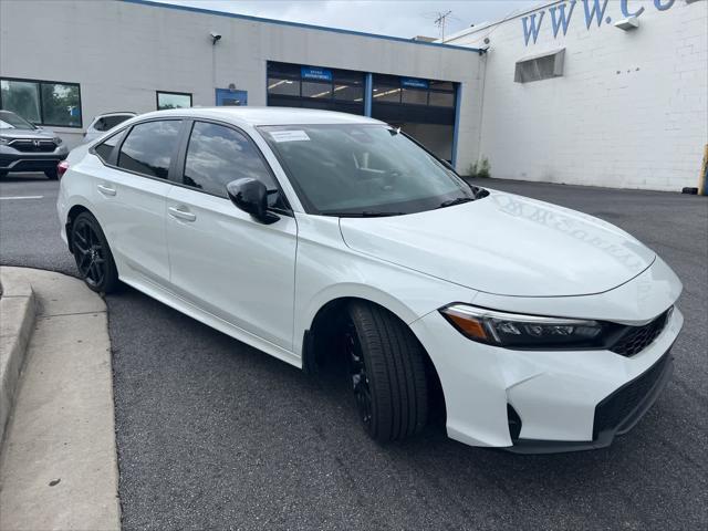used 2025 Honda Civic car, priced at $28,093