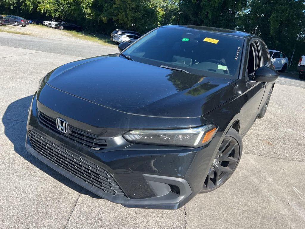 used 2022 Honda Civic car, priced at $23,182