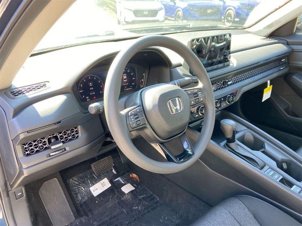 new 2025 Honda Accord car, priced at $31,755