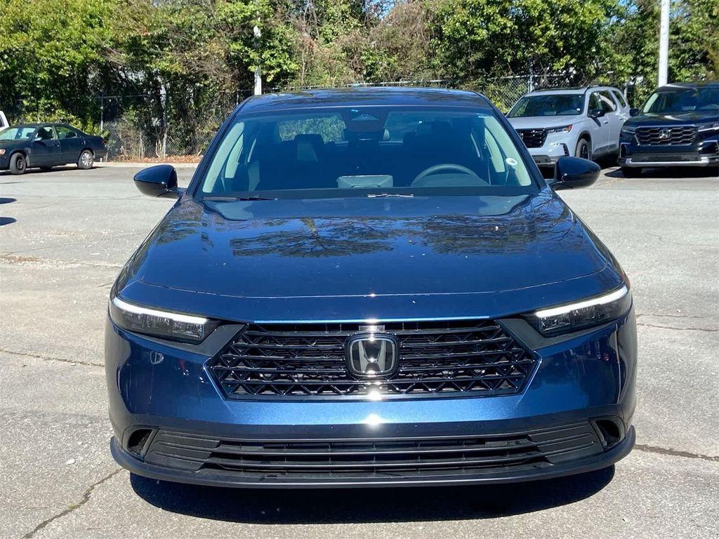 new 2025 Honda Accord car, priced at $31,755