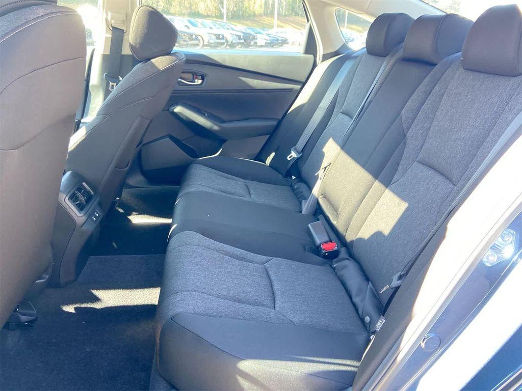 new 2025 Honda Accord car, priced at $31,755