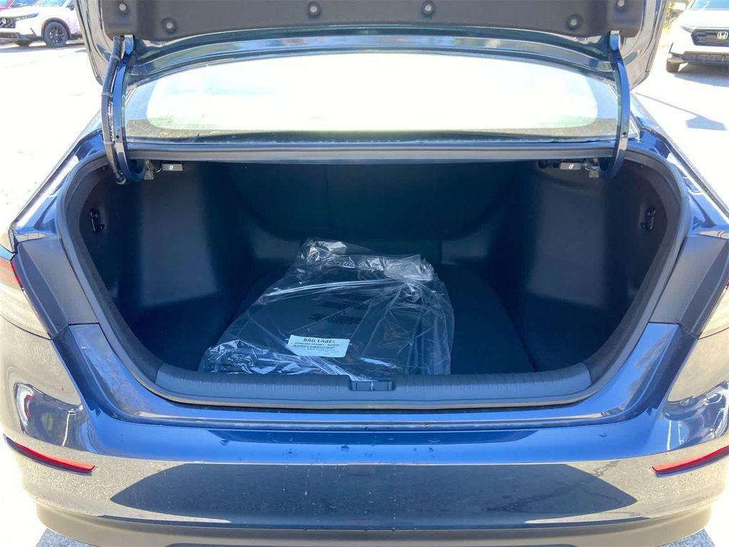 new 2025 Honda Accord car, priced at $31,755