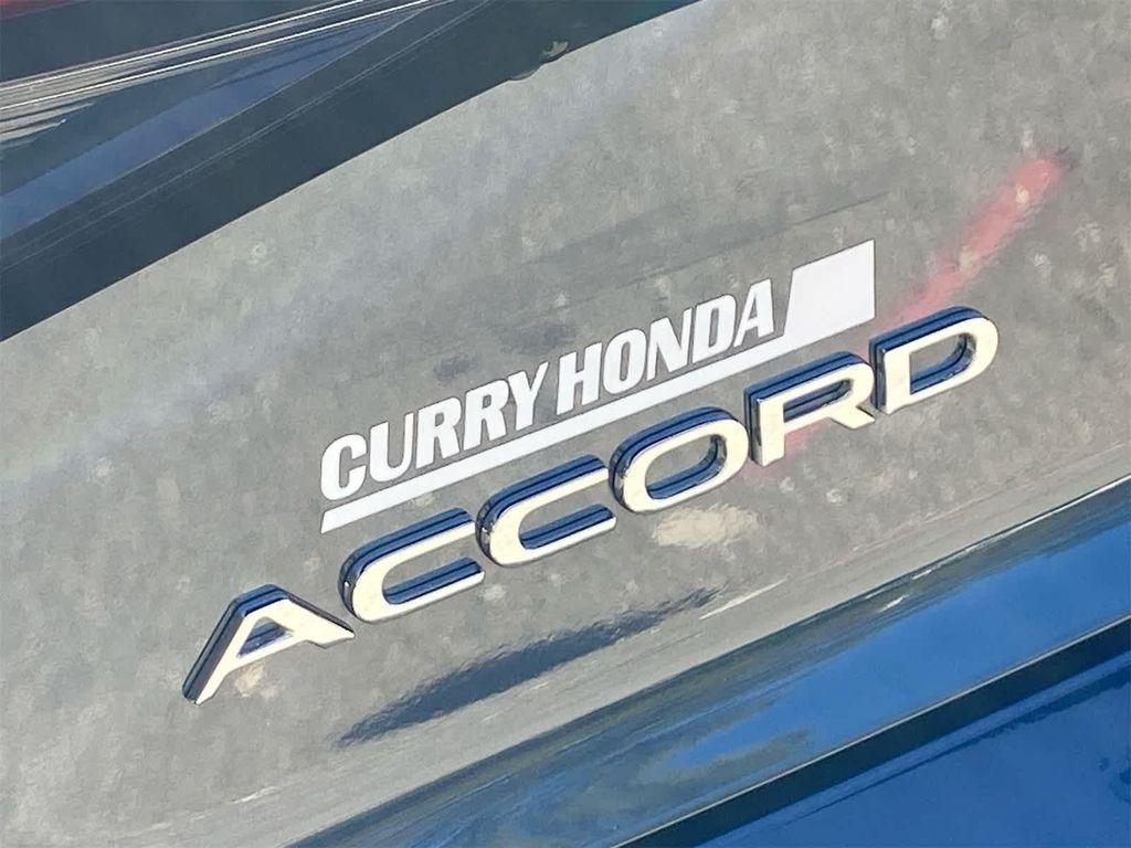 new 2025 Honda Accord car, priced at $31,755