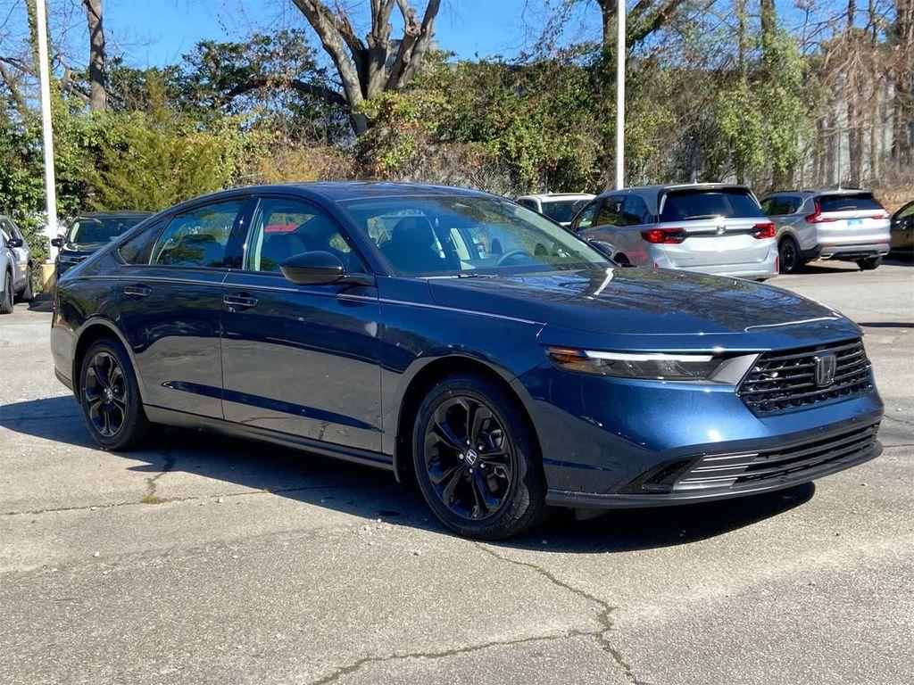 new 2025 Honda Accord car, priced at $31,755