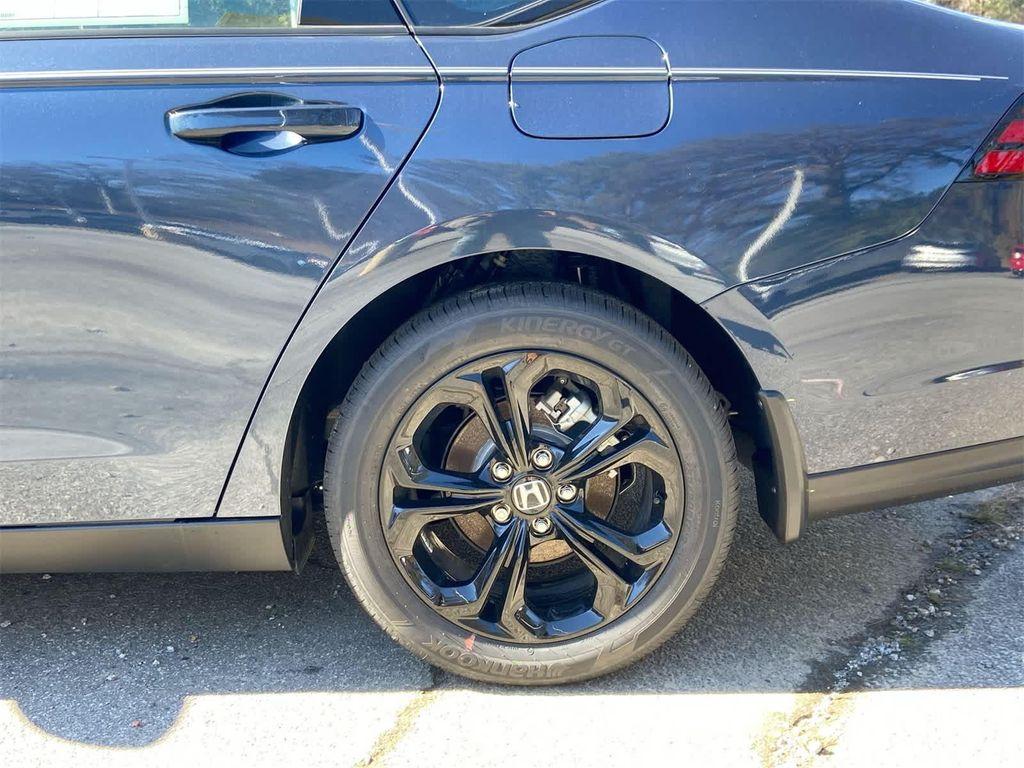 new 2025 Honda Accord car, priced at $31,755
