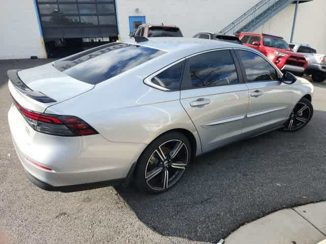 used 2024 Honda Accord Hybrid car, priced at $28,777