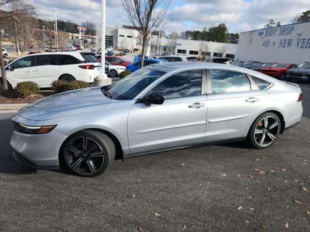 used 2024 Honda Accord Hybrid car, priced at $28,777