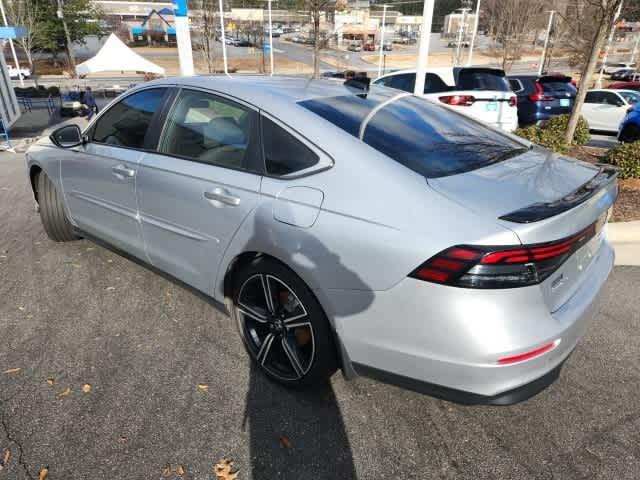 used 2024 Honda Accord Hybrid car, priced at $28,777