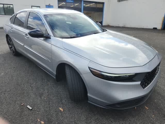 used 2024 Honda Accord Hybrid car, priced at $28,777