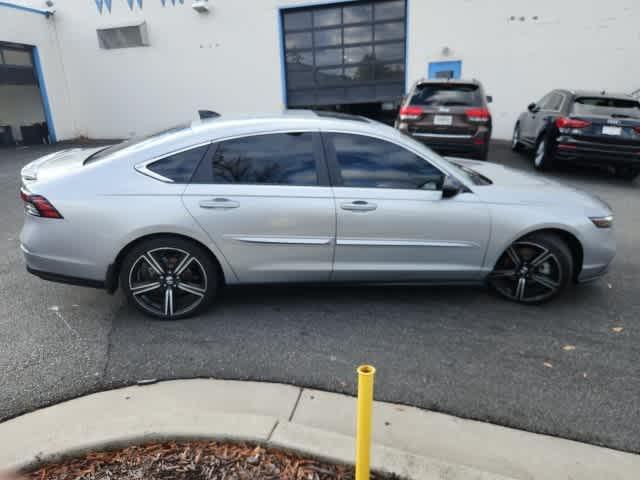 used 2024 Honda Accord Hybrid car, priced at $28,777