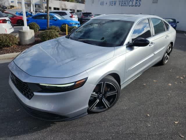 used 2024 Honda Accord Hybrid car, priced at $28,777