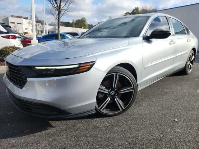 used 2024 Honda Accord Hybrid car, priced at $28,777