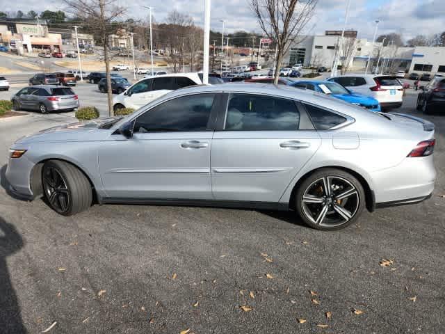 used 2024 Honda Accord Hybrid car, priced at $28,777