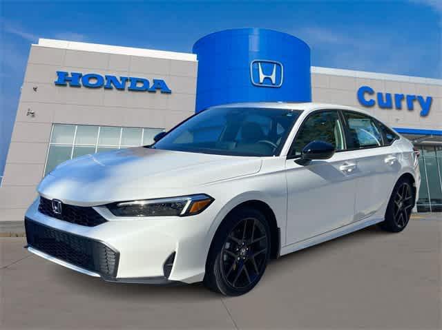 new 2025 Honda Civic Hybrid car, priced at $30,300