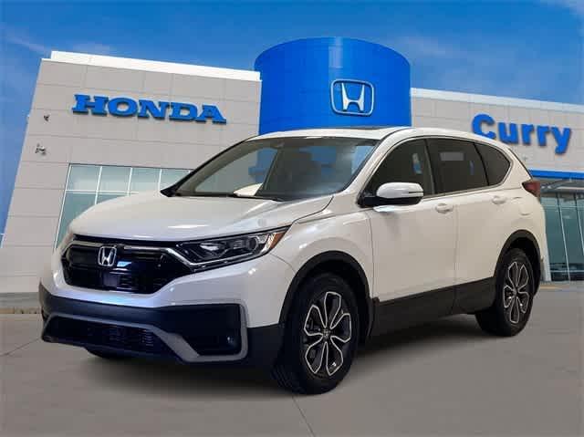 used 2021 Honda CR-V car, priced at $26,398