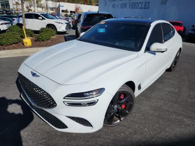 used 2023 Genesis G70 car, priced at $39,989