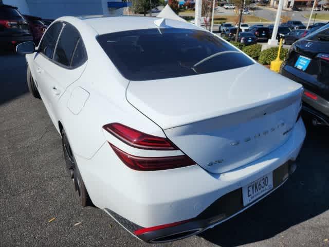 used 2023 Genesis G70 car, priced at $39,989