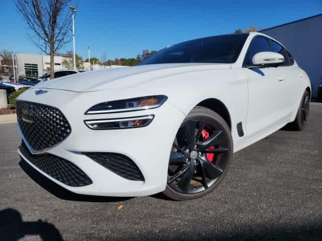 used 2023 Genesis G70 car, priced at $39,989