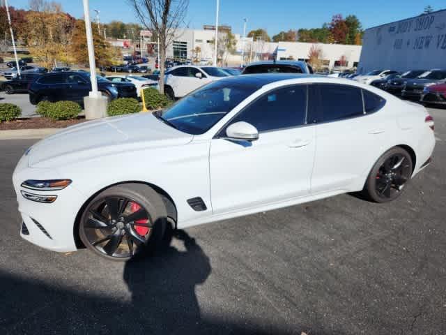 used 2023 Genesis G70 car, priced at $39,989