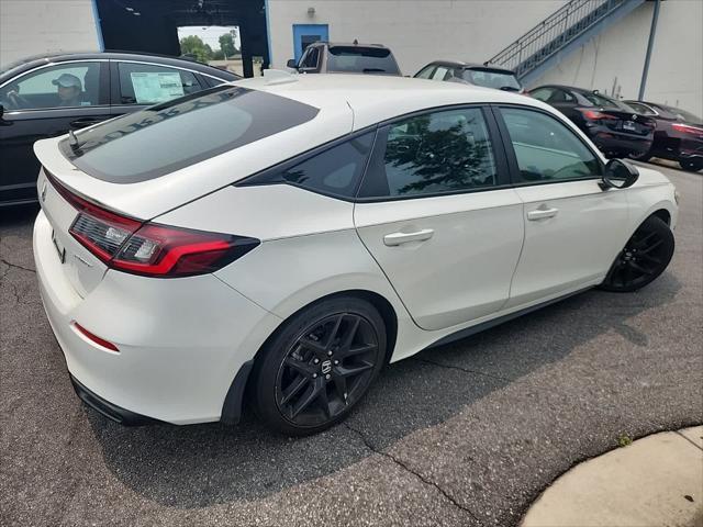 used 2022 Honda Civic car, priced at $24,035