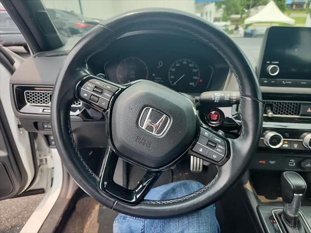used 2022 Honda Civic car, priced at $24,035