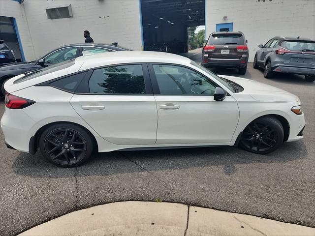 used 2022 Honda Civic car, priced at $24,035