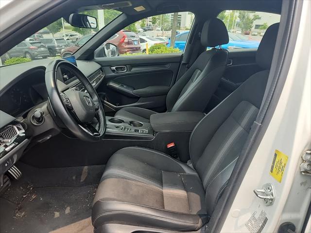 used 2022 Honda Civic car, priced at $24,035