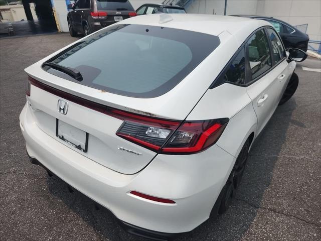 used 2022 Honda Civic car, priced at $24,035