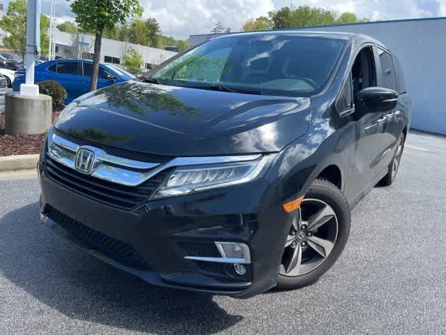 used 2018 Honda Odyssey car, priced at $24,688