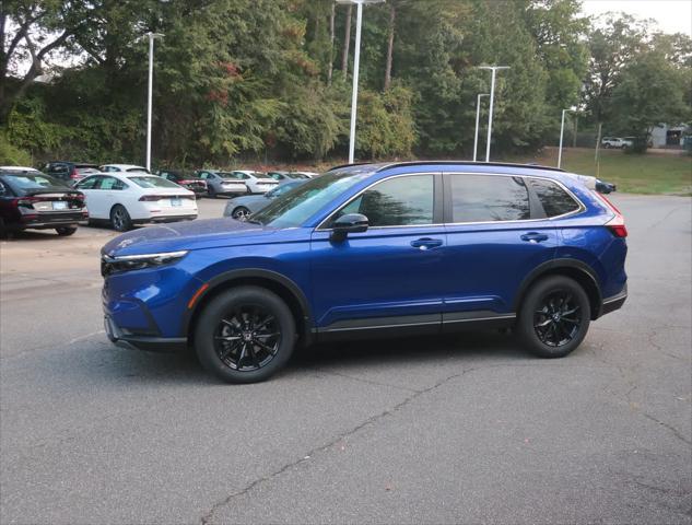 new 2025 Honda CR-V Hybrid car, priced at $40,655